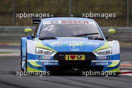 Robin Frijns (NED) Audi Sport Team Abt Sportsline, Audi RS5 DTM. 01.06.2018, DTM Round 3, Hungaroring, Hungary, Friday.