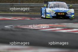 Robin Frijns (NED) Audi Sport Team Abt Sportsline, Audi RS5 DTM. 01.06.2018, DTM Round 3, Hungaroring, Hungary, Friday.