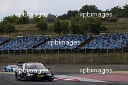 Bruno Spengler (CAN) BMW Team RBM, BMW M4 DTM. 01.06.2018, DTM Round 3, Hungaroring, Hungary, Friday.