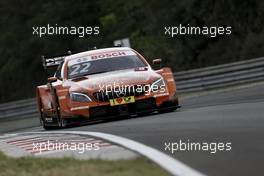 Lucas Auer (AUT) Mercedes-AMG Team HWA, Mercedes-AMG C63 DTM. 01.06.2018, DTM Round 3, Hungaroring, Hungary, Friday.