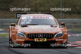 Lucas Auer (AUT) Mercedes-AMG Team HWA, Mercedes-AMG C63 DTM. 01.06.2018, DTM Round 3, Hungaroring, Hungary, Friday.