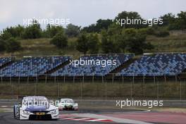 Philipp Eng (AUT) BMW Team RBM, BMW M4 DTM. 01.06.2018, DTM Round 3, Hungaroring, Hungary, Friday.
