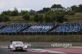 Loic Duval (FRA) Audi Sport Team Phoenix, Audi RS 5 DTM. 01.06.2018, DTM Round 3, Hungaroring, Hungary, Friday.