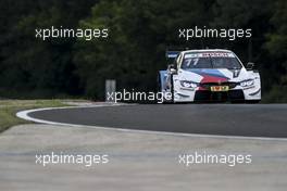 Marco Wittmann (GER) BMW Team RMG, BMW M4 DTM. 01.06.2018, DTM Round 3, Hungaroring, Hungary, Friday.