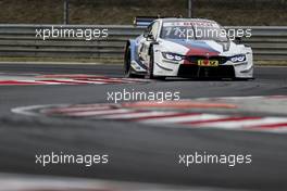 Marco Wittmann (GER) BMW Team RMG, BMW M4 DTM. 01.06.2018, DTM Round 3, Hungaroring, Hungary, Friday.