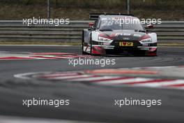 Loic Duval (FRA) Audi Sport Team Phoenix, Audi RS 5 DTM. 01.06.2018, DTM Round 3, Hungaroring, Hungary, Friday.