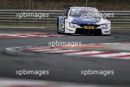 Philipp Eng (AUT) BMW Team RBM, BMW M4 DTM. 01.06.2018, DTM Round 3, Hungaroring, Hungary, Friday.