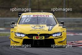 Timo Glock (GER) BMW Team RMG, BMW M4 DTM. 01.06.2018, DTM Round 3, Hungaroring, Hungary, Friday.