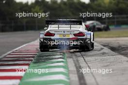 Philipp Eng (AUT) BMW Team RBM, BMW M4 DTM. 01.06.2018, DTM Round 3, Hungaroring, Hungary, Friday.