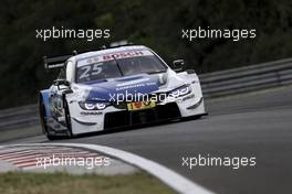 Philipp Eng (AUT) BMW Team RBM, BMW M4 DTM. 01.06.2018, DTM Round 3, Hungaroring, Hungary, Friday.