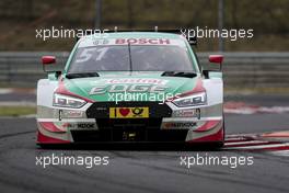 Nico Muller (SUI) Audi Sport Team Abt Sportsline, Audi RS 5 DTM. 01.06.2018, DTM Round 3, Hungaroring, Hungary, Friday.