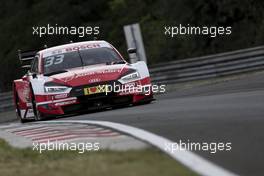 Rene Rast (GER) Audi Sport Team Rosberg, Audi RS 5 DTM. 01.06.2018, DTM Round 3, Hungaroring, Hungary, Friday.