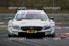 Pascal Wehrlein (GER) Mercedes-AMG Team HWA, Mercedes-AMG C63 DTM. 01.06.2018, DTM Round 3, Hungaroring, Hungary, Friday.