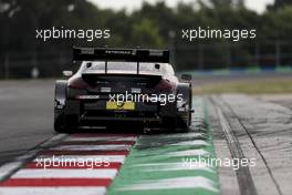 Edoardo Mortara (ITA) Mercedes-AMG Team HWA, Mercedes-AMG C63 DTM. 01.06.2018, DTM Round 3, Hungaroring, Hungary, Friday.