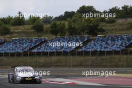 Joel Eriksson (SWE) BMW Team RBM, BMW M4 DTM. 01.06.2018, DTM Round 3, Hungaroring, Hungary, Friday.