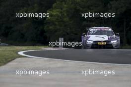 Joel Eriksson (SWE) BMW Team RBM, BMW M4 DTM. 01.06.2018, DTM Round 3, Hungaroring, Hungary, Friday.