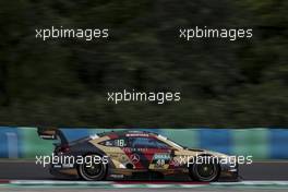 Edoardo Mortara (ITA) Mercedes-AMG Team HWA, Mercedes-AMG C63 DTM. 01.06.2018, DTM Round 3, Hungaroring, Hungary, Friday.