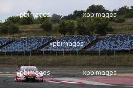 Rene Rast (GER) Audi Sport Team Rosberg, Audi RS 5 DTM. 01.06.2018, DTM Round 3, Hungaroring, Hungary, Friday.