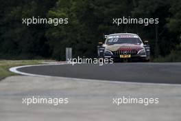 Edoardo Mortara (ITA) Mercedes-AMG Team HWA, Mercedes-AMG C63 DTM. 01.06.2018, DTM Round 3, Hungaroring, Hungary, Friday.