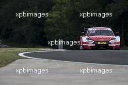 Rene Rast (GER) Audi Sport Team Rosberg, Audi RS 5 DTM. 01.06.2018, DTM Round 3, Hungaroring, Hungary, Friday.