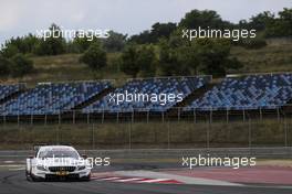 Paul Di Resta (GBR) Mercedes-AMG Team HWA, Mercedes-AMG C63 DTM. 01.06.2018, DTM Round 3, Hungaroring, Hungary, Friday.