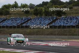 Nico Muller (SUI) Audi Sport Team Abt Sportsline, Audi RS 5 DTM. 01.06.2018, DTM Round 3, Hungaroring, Hungary, Friday.