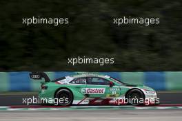 Nico Muller (SUI) Audi Sport Team Abt Sportsline, Audi RS 5 DTM. 01.06.2018, DTM Round 3, Hungaroring, Hungary, Friday.