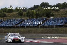 Marco Wittmann (GER) BMW Team RMG, BMW M4 DTM. 01.06.2018, DTM Round 3, Hungaroring, Hungary, Friday.