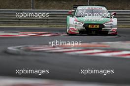 Nico Muller (SUI) Audi Sport Team Abt Sportsline, Audi RS 5 DTM. 01.06.2018, DTM Round 3, Hungaroring, Hungary, Friday.