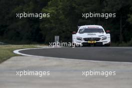 Paul Di Resta (GBR) Mercedes-AMG Team HWA, Mercedes-AMG C63 DTM. 01.06.2018, DTM Round 3, Hungaroring, Hungary, Friday.