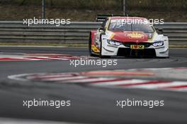 Augusto Farfus (BRA) BMW Team RMG, BMW M4 DTM. 01.06.2018, DTM Round 3, Hungaroring, Hungary, Friday.