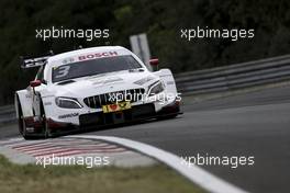 Paul Di Resta (GBR) Mercedes-AMG Team HWA, Mercedes-AMG C63 DTM. 01.06.2018, DTM Round 3, Hungaroring, Hungary, Friday.