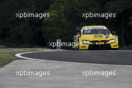 Timo Glock (GER) BMW Team RMG, BMW M4 DTM. 01.06.2018, DTM Round 3, Hungaroring, Hungary, Friday.