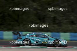 Gary Paffett (GBR) Mercedes-AMG Team HWA, Mercedes-AMG C63 DTM. 01.06.2018, DTM Round 3, Hungaroring, Hungary, Friday.