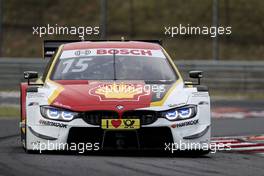 Augusto Farfus (BRA) BMW Team RMG, BMW M4 DTM. 01.06.2018, DTM Round 3, Hungaroring, Hungary, Friday.