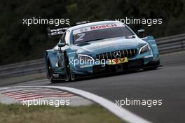 Gary Paffett (GBR) Mercedes-AMG Team HWA, Mercedes-AMG C63 DTM. 01.06.2018, DTM Round 3, Hungaroring, Hungary, Friday.