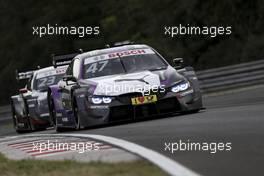 Joel Eriksson (SWE) BMW Team RBM, BMW M4 DTM. 01.06.2018, DTM Round 3, Hungaroring, Hungary, Friday.