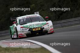 Nico Muller (SUI) Audi Sport Team Abt Sportsline, Audi RS 5 DTM. 01.06.2018, DTM Round 3, Hungaroring, Hungary, Friday.