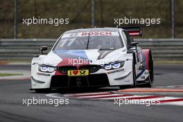 Marco Wittmann (GER) BMW Team RMG, BMW M4 DTM. 01.06.2018, DTM Round 3, Hungaroring, Hungary, Friday.