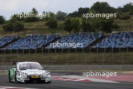 Mike Rockenfeller (GER) Audi Sport Team Phoenix, Audi RS 5 DTM. 01.06.2018, DTM Round 3, Hungaroring, Hungary, Friday.