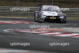 Joel Eriksson (SWE) BMW Team RBM, BMW M4 DTM. 01.06.2018, DTM Round 3, Hungaroring, Hungary, Friday.