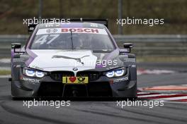 Joel Eriksson (SWE) BMW Team RBM, BMW M4 DTM. 01.06.2018, DTM Round 3, Hungaroring, Hungary, Friday.