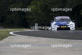 Philipp Eng (AUT) BMW Team RBM, BMW M4 DTM. 01.06.2018, DTM Round 3, Hungaroring, Hungary, Friday.