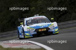 Robin Frijns (NED) Audi Sport Team Abt Sportsline, Audi RS5 DTM. 01.06.2018, DTM Round 3, Hungaroring, Hungary, Friday.