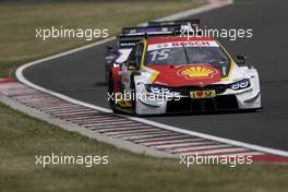 Augusto Farfus (BRA) BMW Team RMG, BMW M4 DTM. 02.06.2018, DTM Round 3, Hungaroring, Hungary, Saturday.