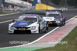 Philipp Eng (AUT) BMW Team RBM, BMW M4 DTM. 02.06.2018, DTM Round 3, Hungaroring, Hungary, Saturday.