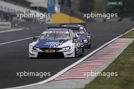Philipp Eng (AUT) BMW Team RBM, BMW M4 DTM. 02.06.2018, DTM Round 3, Hungaroring, Hungary, Saturday.