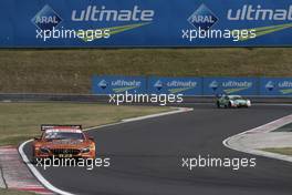 Lucas Auer (AUT) Mercedes-AMG Team HWA, Mercedes-AMG C63 DTM. 02.06.2018, DTM Round 3, Hungaroring, Hungary, Saturday.