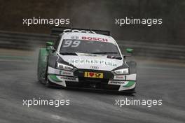 Mike Rockenfeller (GER) Audi Sport Team Phoenix, Audi RS 5 DTM. 02.06.2018, DTM Round 3, Hungaroring, Hungary, Saturday.