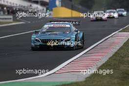 Gary Paffett (GBR) Mercedes-AMG Team HWA, Mercedes-AMG C63 DTM. 02.06.2018, DTM Round 3, Hungaroring, Hungary, Saturday.